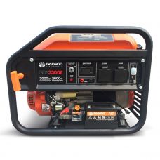 Генератор бензиновый Daewoo Power GDA 3300Е Генератор бензиновый Daewoo Power GDA 3300Е