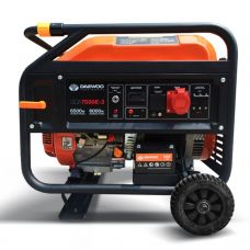 Генератор бензиновый Daewoo Power GDA 7500E-3