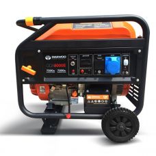 Генератор бензиновый Daewoo Power GDA 8000E Генератор бензиновый Daewoo Power GDA 8000E