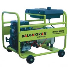 Генератор бензиновый DALGAKIRAN DJ 100 BS-TE Генератор бензиновый DALGAKIRAN DJ 100 BS-TE