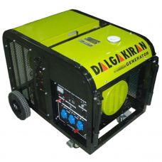 Генератор бензиновый DALGAKIRAN DJ 14000 BG-TE