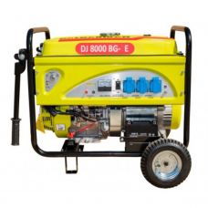 Генератор бензиновый DALGAKIRAN DJ 8000 BG-TE Генератор бензиновый DALGAKIRAN DJ 8000 BG-TE