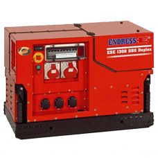 Генератор бензиновый Endress ESE 1308 DBG ES DUPLEX Silent Генератор бензиновый Endress ESE 1308 DBG ES DUPLEX Silent