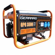 Генератор бензиновый Gerrard GPG 3500 Генератор бензиновый Gerrard GPG 3500