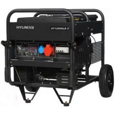 Бензиновый генератор Hyundai HY 12000LE-3 Бензиновый генератор Hyundai HY 12000LE-3