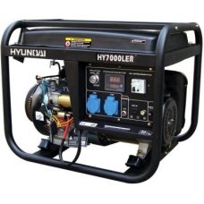 Бензиновый генератор Hyundai HY 7000LER Бензиновый генератор Hyundai HY 7000LER