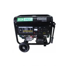 Генератор бензиновый IRON ANGEL EG 8000 E Генератор бензиновый IRON ANGEL EG 8000 E