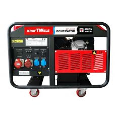 Бензиновый генератор Kraftwele KW18000B 18KVA 1F Бензиновый генератор Kraftwele KW18000B 18KVA 1F