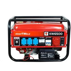 Бензиновый генератор Kraftwele OHV6500 3F 4,5KW EL Бензиновый генератор Kraftwele OHV6500 3F 4,5KW EL