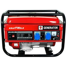 Бензиновый генератор Kraftwele OHV6500 4,5KVA 1F Бензиновый генератор Kraftwele OHV6500 4,5KVA 1F