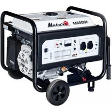 Бензиновый генератор Matari M8000E
