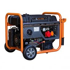 Генератор бензиновый NiK PG 5500 Генератор бензиновый NiK PG 5500