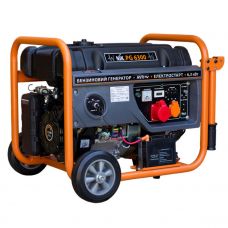 Генератор бензиновый NiK PG 6300 Генератор бензиновый NiK PG 6300