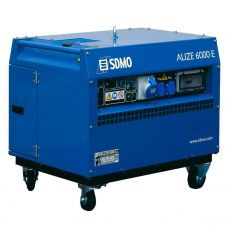 Генератор бензиновый SDMO Alize 6000 E Генератор бензиновый SDMO Alize 6000 E