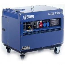 Генератор бензиновый SDMO Alize 7500 TE Генератор бензиновый SDMO Alize 7500 TE