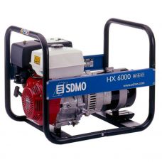 Генератор бензиновый SDMO HX 6000 S