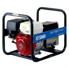 Генератор бензиновый SDMO HX 7500 TS