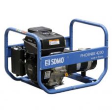 Генератор бензиновый SDMO PHOENIX 4200 Генератор бензиновый SDMO PHOENIX 4200