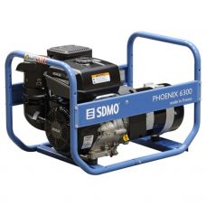 Генератор бензиновый SDMO PHOENIX 6300 Генератор бензиновый SDMO PHOENIX 6300