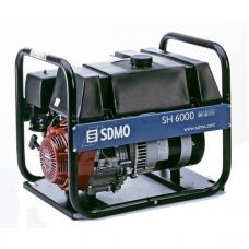 Генератор бензиновый SDMO SH 6000 S Генератор бензиновый SDMO SH 6000 S