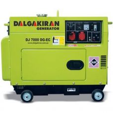 Генератор дизельный DALGAKIRAN DJ 7000 DG-ECS Генератор дизельный DALGAKIRAN DJ 7000 DG-ECS