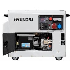 Дизельный генератор Hyundai DHY 8000SE-3 Дизельный генератор Hyundai DHY 8000SE-3