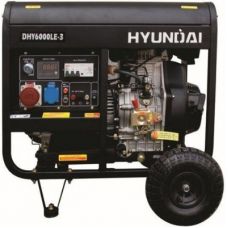 Дизельный генератор Hyundai DHY 6000LE-3 Дизельный генератор Hyundai DHY 6000LE-3