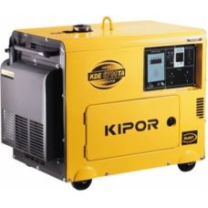 Дизельный генератор Kipor KDA6700TAO