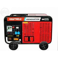 Дизельный генератор Kraftwele SDG18000 Дизельный генератор Kraftwele SDG18000