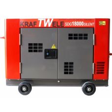 Дизельный генератор Kraftwele SDG18000 SILENT Дизельный генератор Kraftwele SDG18000 SILENT