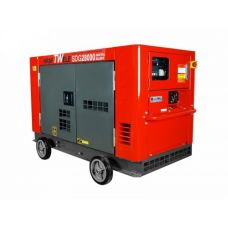 Дизельный генератор Kraftwele SDG28000 SILENT ATS Дизельный генератор Kraftwele SDG28000 SILENT ATS