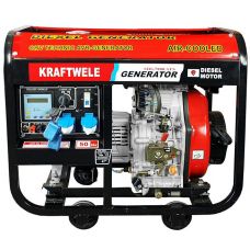 Дизельный генератор Kraftwele SDG7800 1F