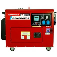Дизельный генератор Kraftwele SDG9800S 1F ATS Дизельный генератор Kraftwele SDG9800S 1F ATS