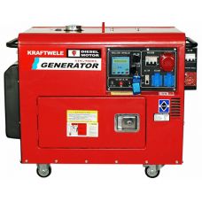 Дизельный генератор Kraftwele SDG9800S 3F ATS Дизельный генератор Kraftwele SDG9800S 3F ATS