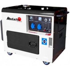 Дизельный генератор Matari MDA 7500 SE ATS Дизельный генератор Matari MDA 7500 SE ATS