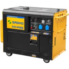 Дизельный генератор Sadko DSG-6500E