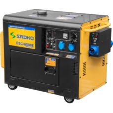 Дизельный генератор Sadko DSG-6500E ATS