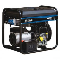 Генератор дизельный SDMO Diesel 10000 E-XL + ATS АТ 206