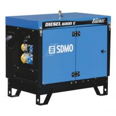 Генератор дизельный SDMO Diesel 6000 E Silence + MODYS Генератор дизельный SDMO Diesel 6000 E Silence + MODYS