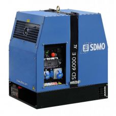 Генератор дизельный SDMO SD 6000 TE Генератор дизельный SDMO SD 6000 TE