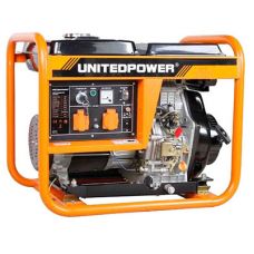 Дизельный генератор United Power DG3600E Дизельный генератор United Power DG3600E