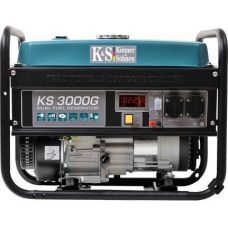 Двухтопливный генератор Könner & Söhnen KS 3000-G Двухтопливный генератор Könner & Söhnen KS 3000-G