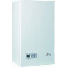 Котел газовый Ferroli Divatech D C24, дымоход