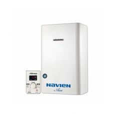 Газовый котел Navien Ace-35k Korea / двухконтурный, ТУРБО 