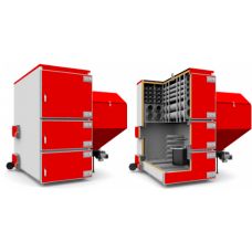 Пеллетный котел Heiztechnik Q Max Bio Duo 150 Пеллетный котел Heiztechnik Q Max Bio Duo 150