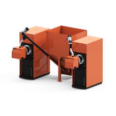 Пеллетный котел Liberator Compact 200